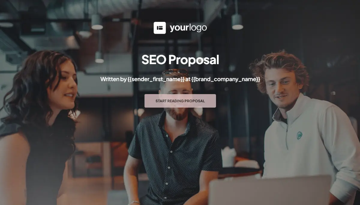SEO Proposal Template