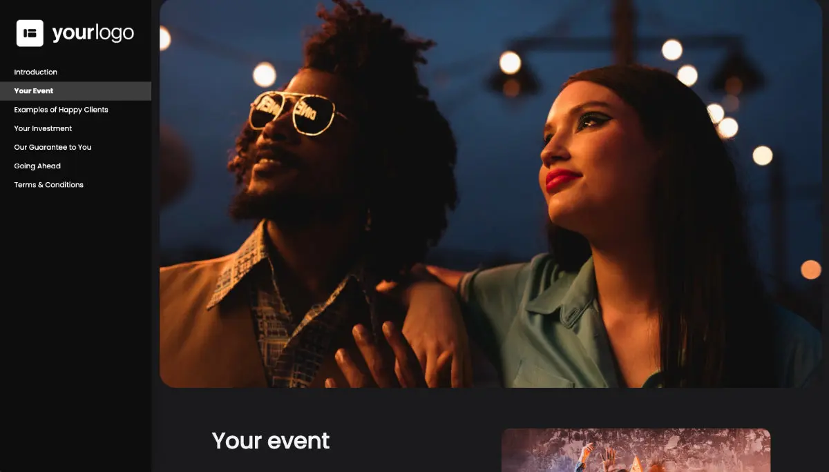 Photography Proposal Template Slide 3