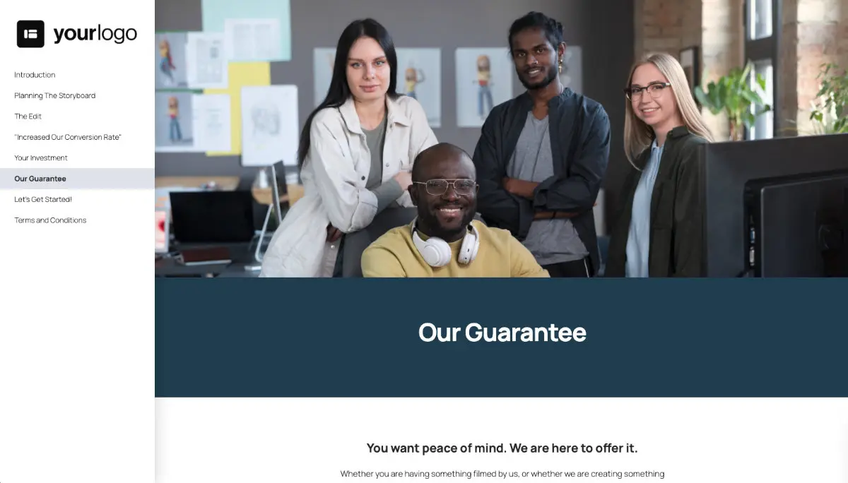 Website Explainer Video Proposal Template Slide 7