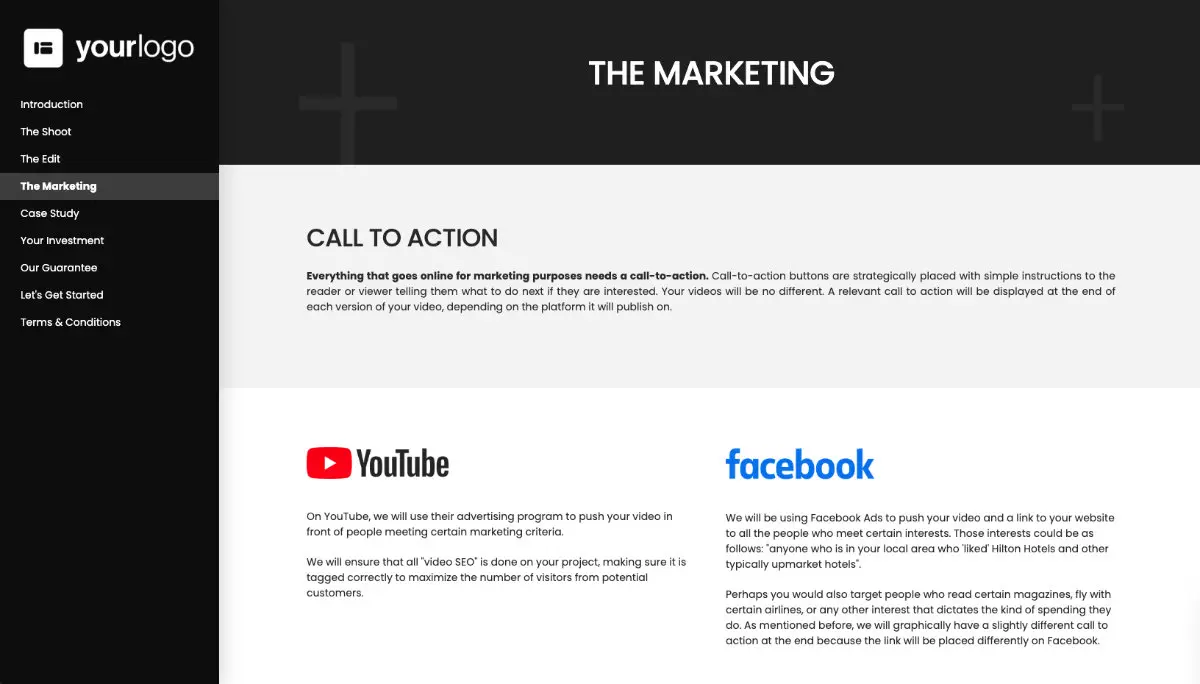 Video Production Proposal Template Slide 5