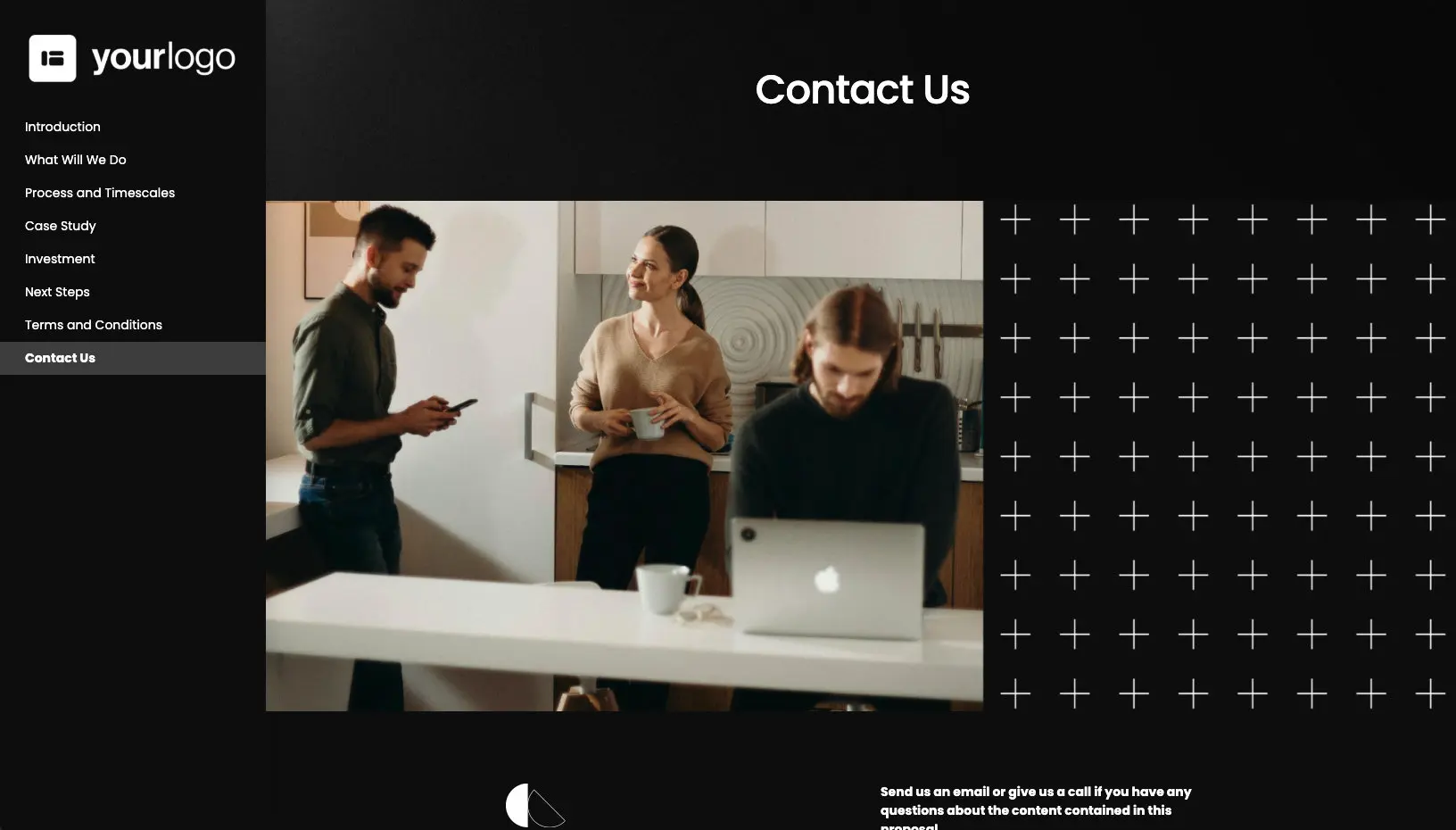 High-end Web Design Proposal Template Slide 9