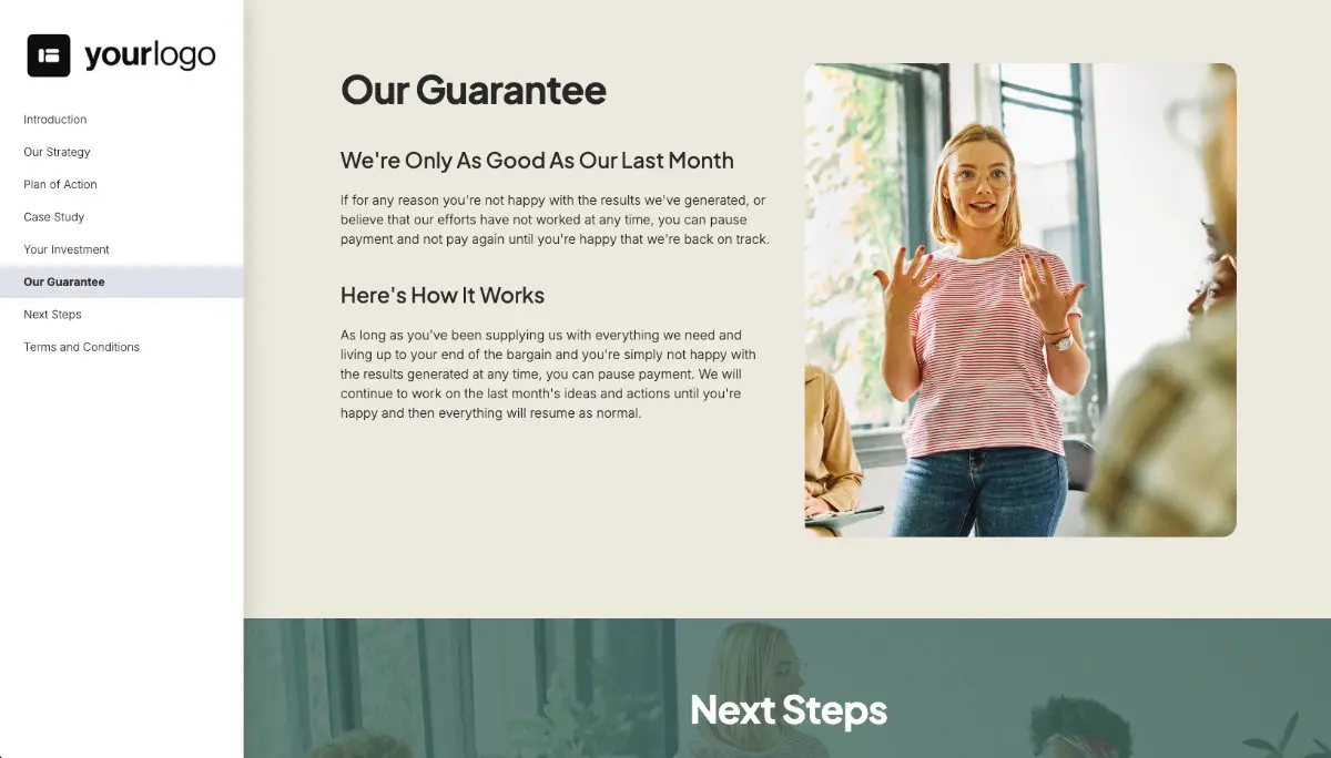 Coaching Quote Template Slide 7