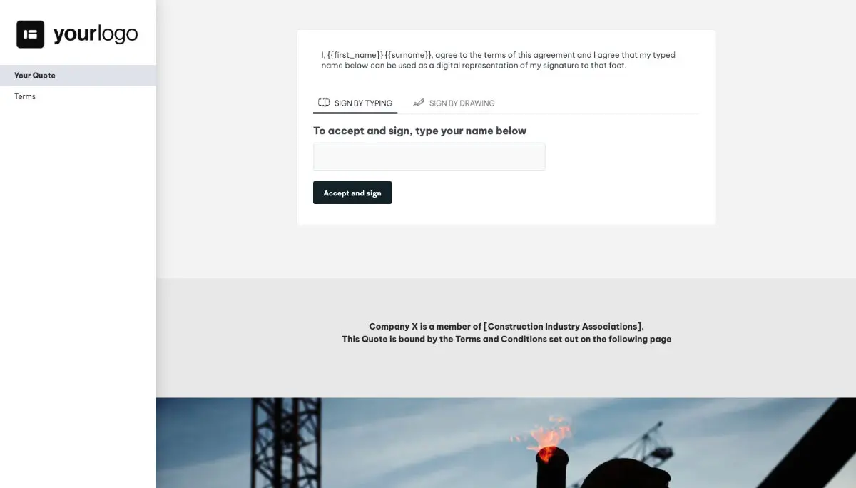 Construction Quote Template Slide 4