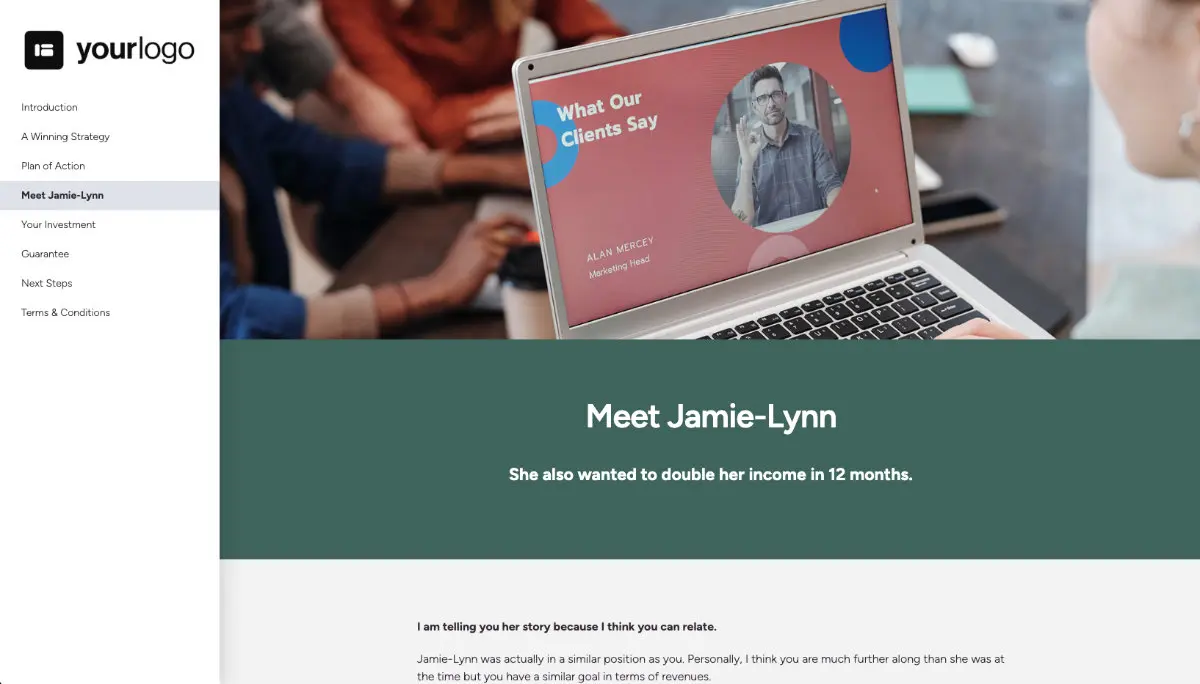 Marketing Consulting Quote Template Slide 5