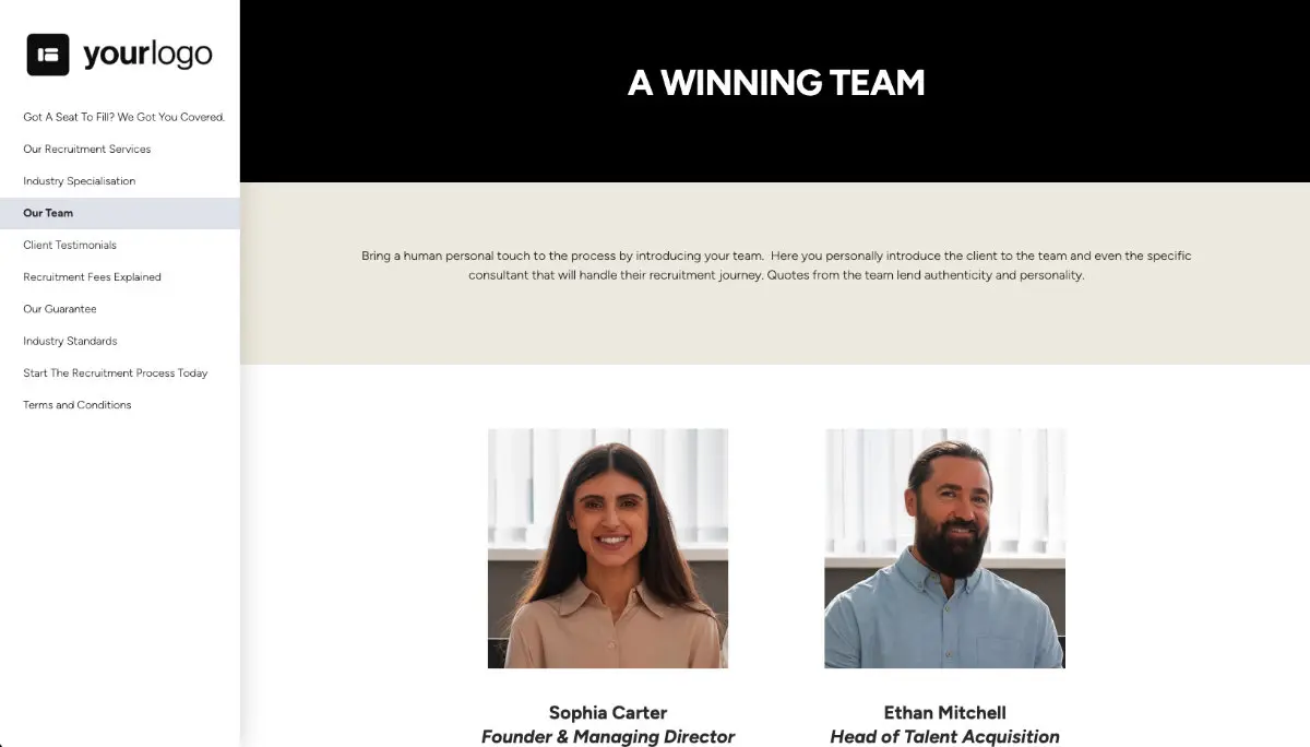 Recruitment Quote Template Slide 5