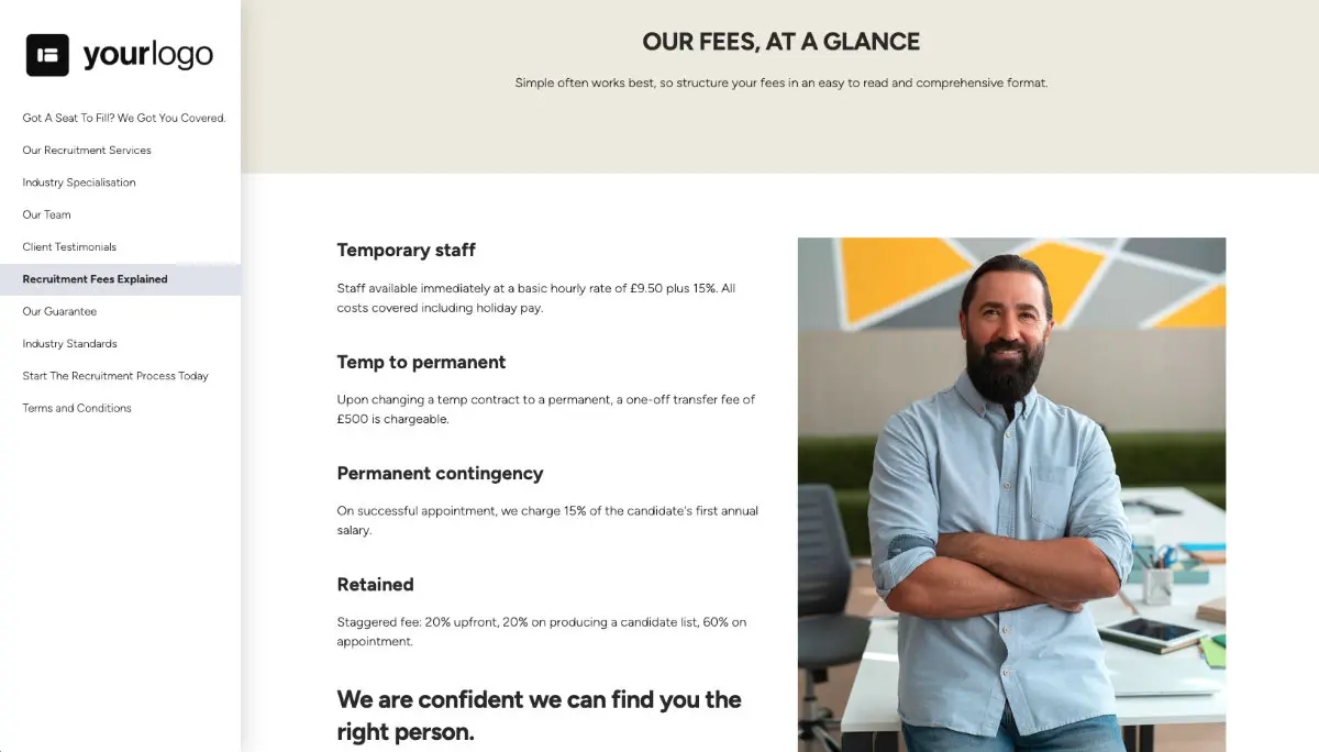 Recruitment Quote Template Slide 7