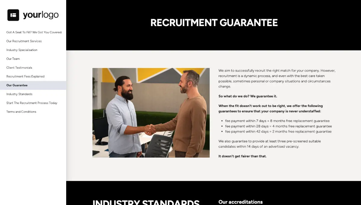 Recruitment Quote Template Slide 8