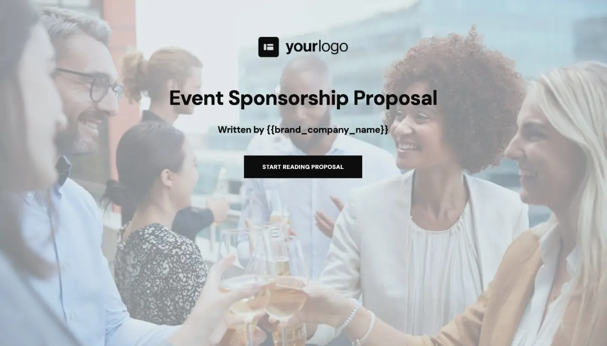 Event Sponsorship Quote Template