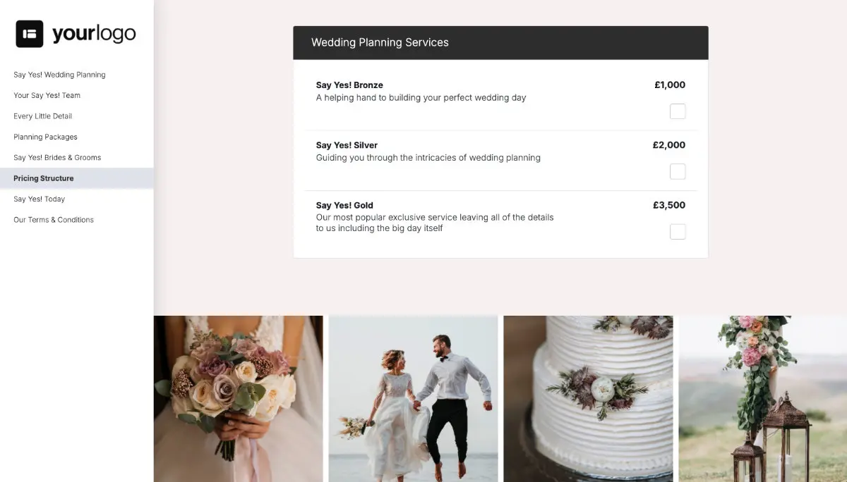 Wedding Planner Quote Template Slide 7