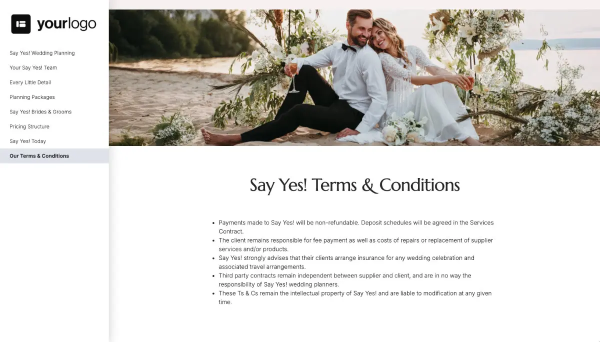 Wedding Planner Quote Template Slide 9