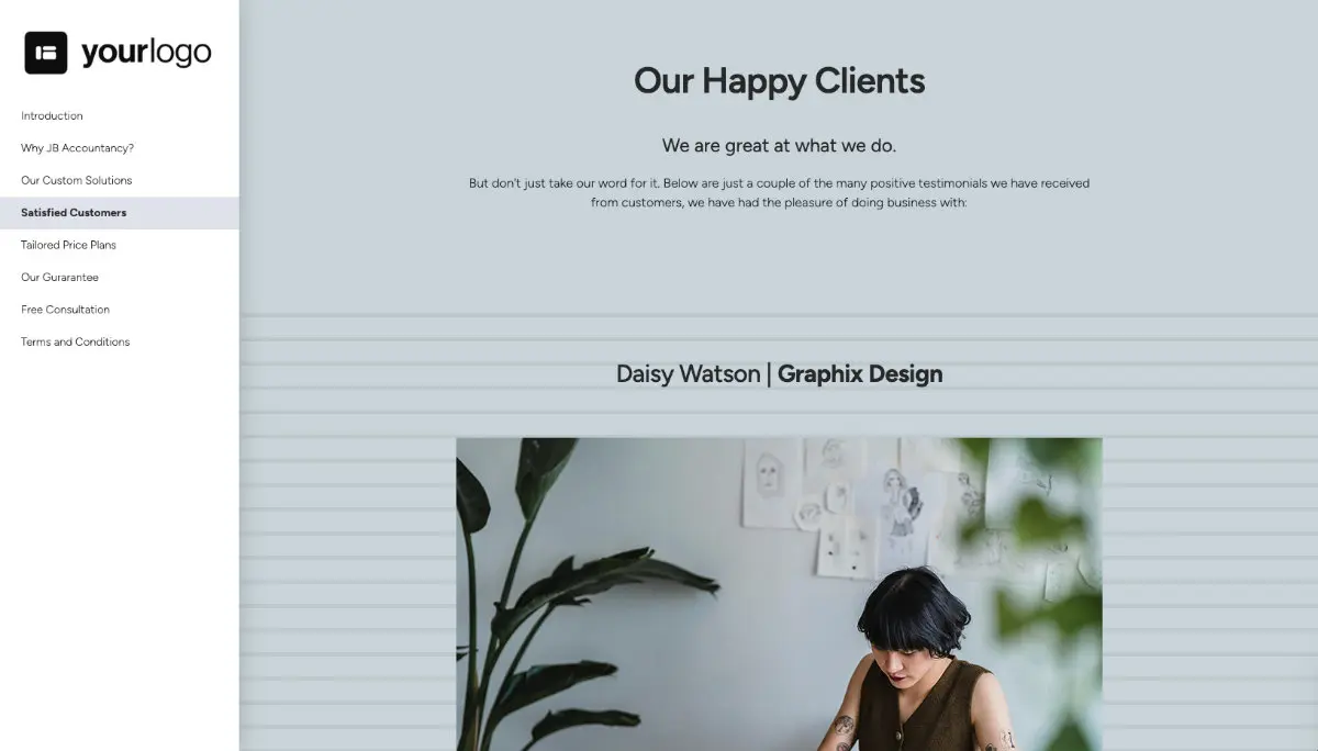 Accounting Quote Template Slide 5