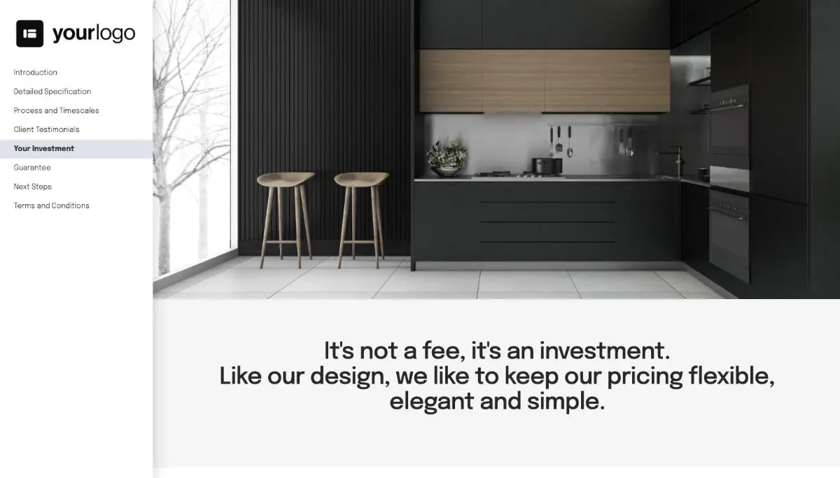 Architecture Quote Template Slide 6