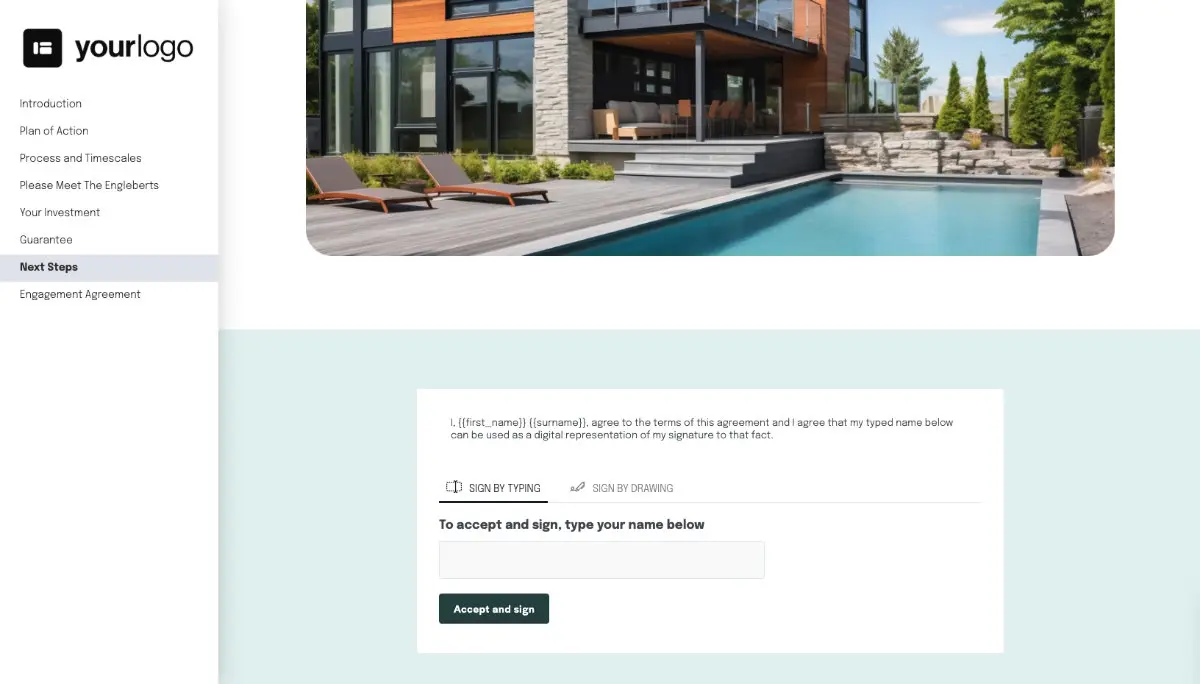 Estate Agent Quote Template Slide 8