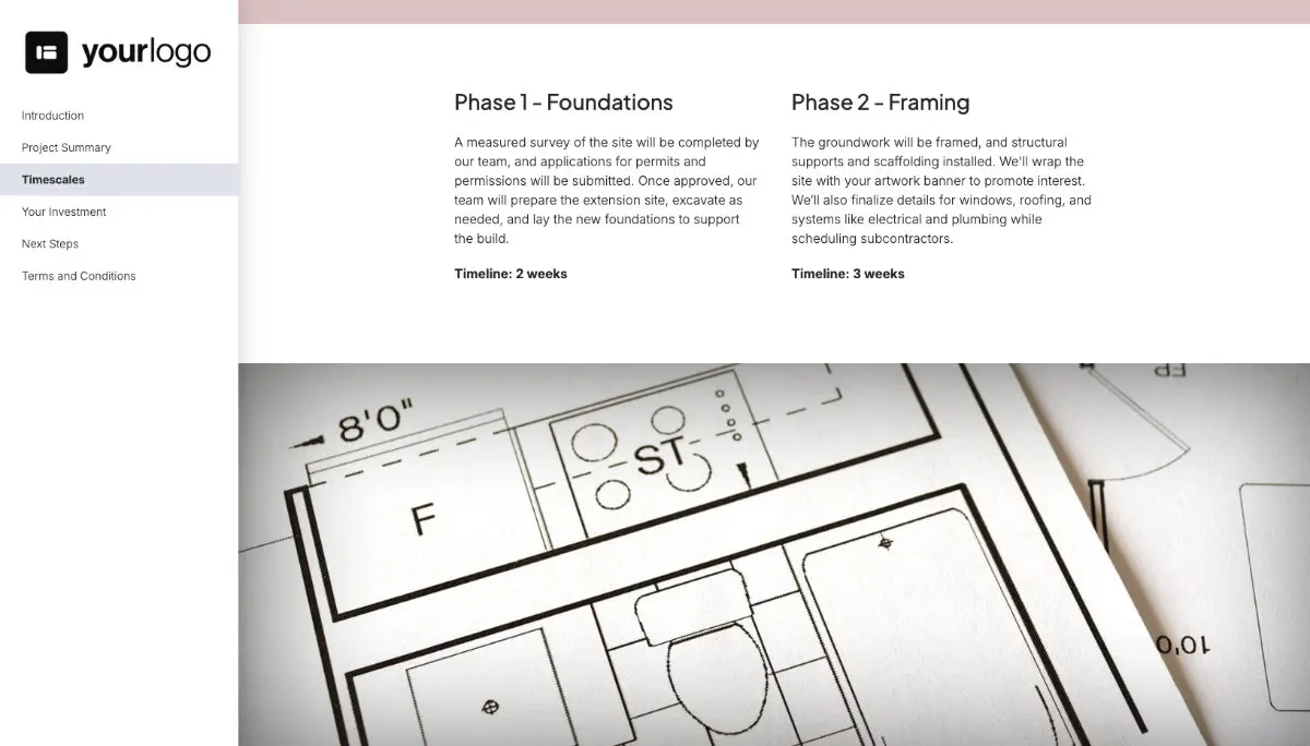 Remodeling Quote Template Slide 4