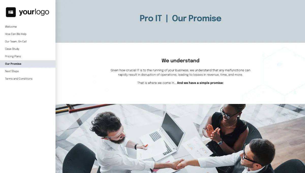 IT Support Services Quote Template Slide 7