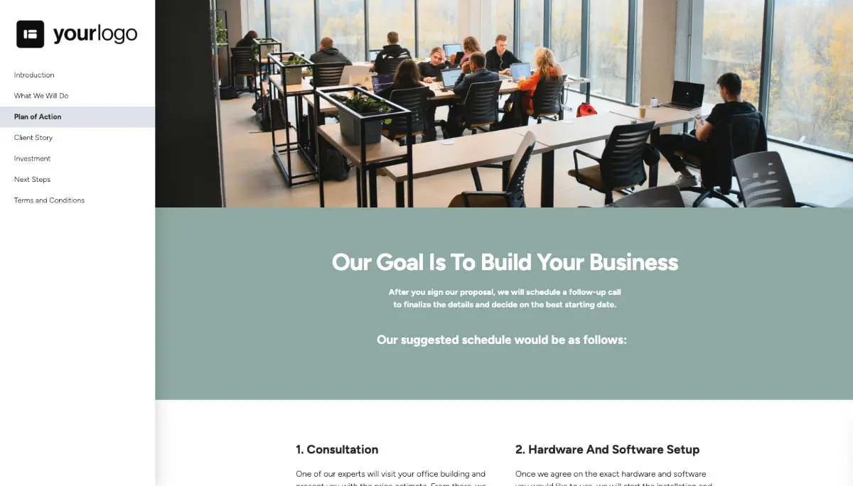 Network Design Quote Template Slide 4