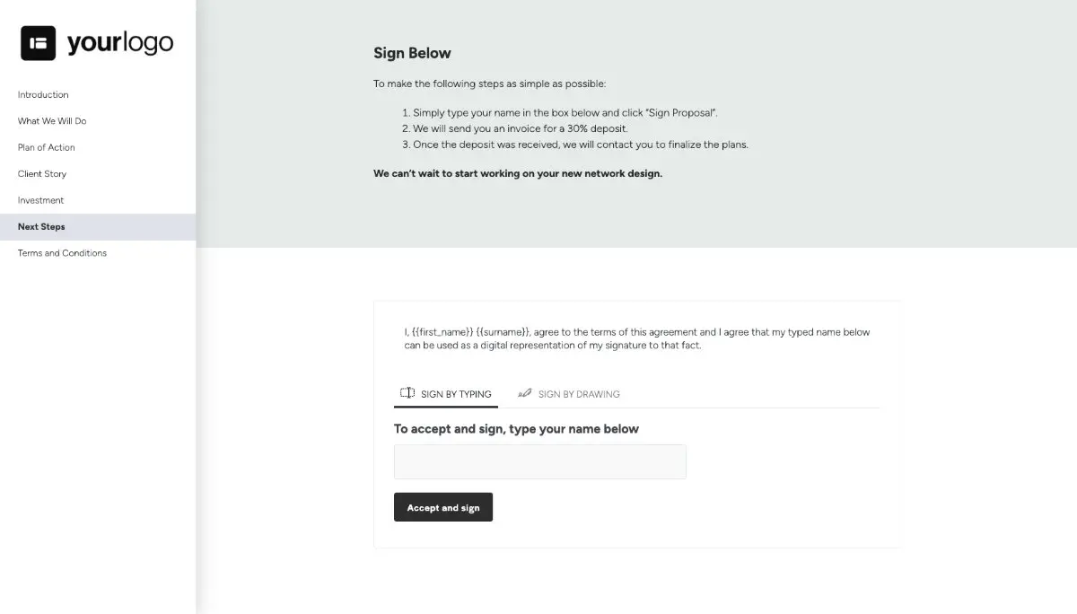 Network Design Quote Template Slide 7