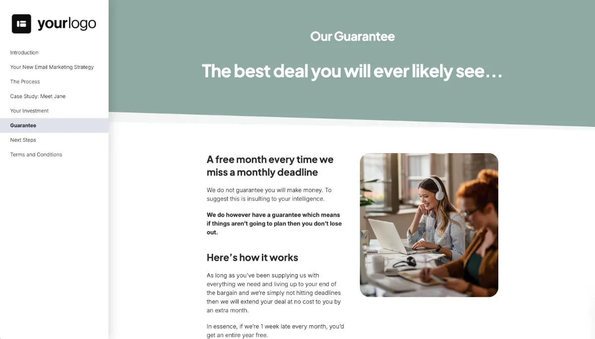 Email Marketing Quote Template Slide 7