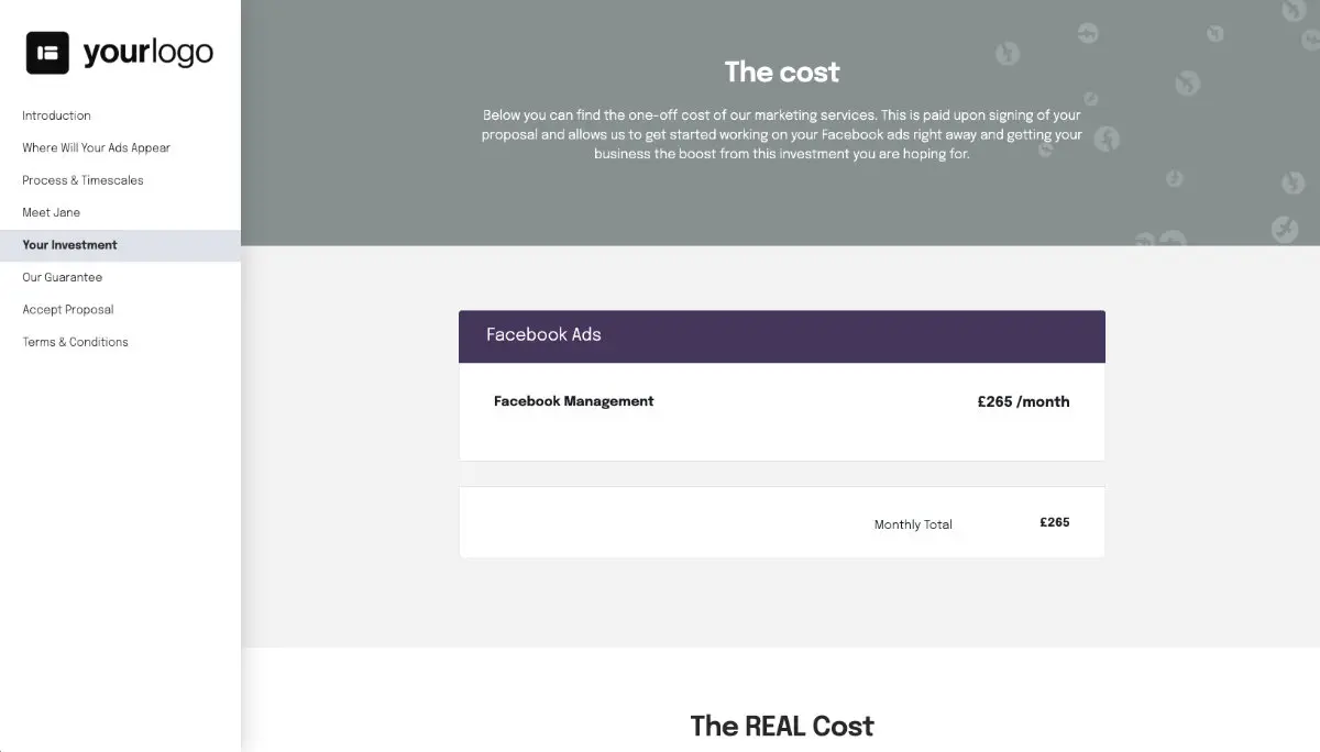 Facebook Ads Quote Template Slide 6