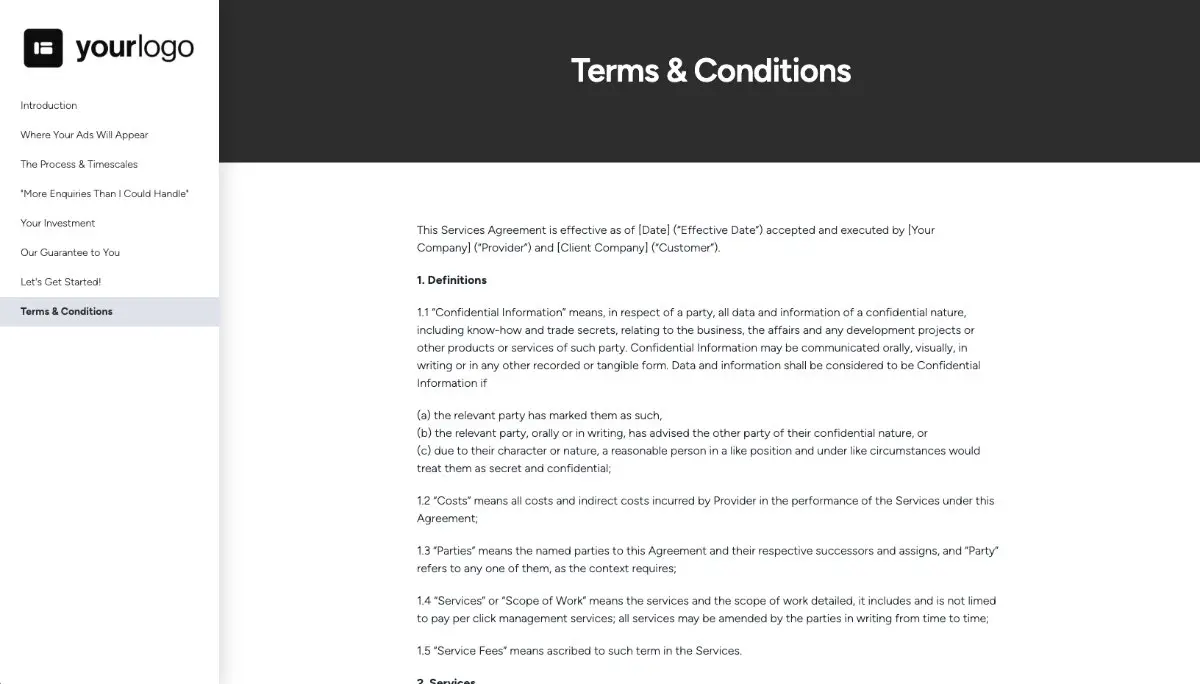 Google Adwords Quote Template Slide 9