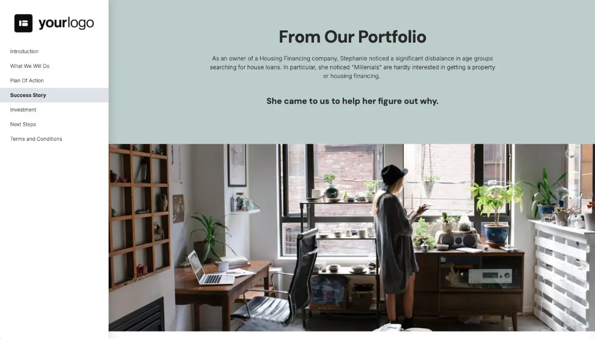 Market Research Quote Template Slide 5