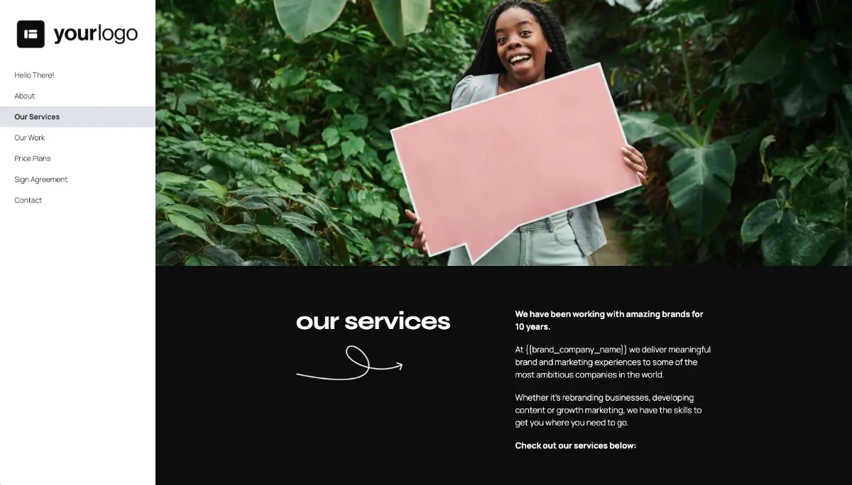 Marketing Agency Quote Template Slide 4