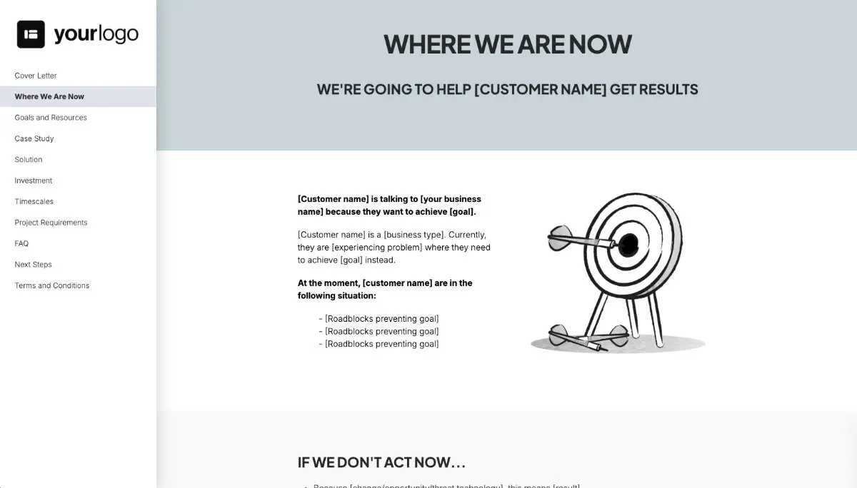 Marketing Funnels Quote Template Slide 3