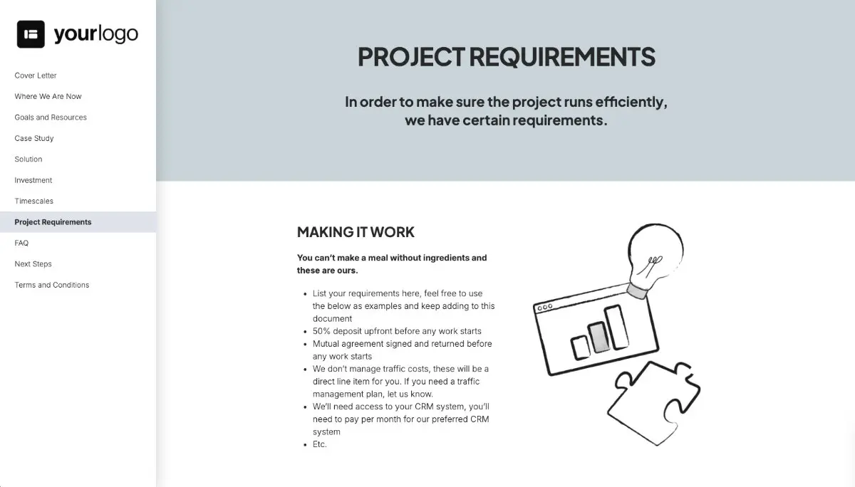 Marketing Funnels Quote Template Slide 9