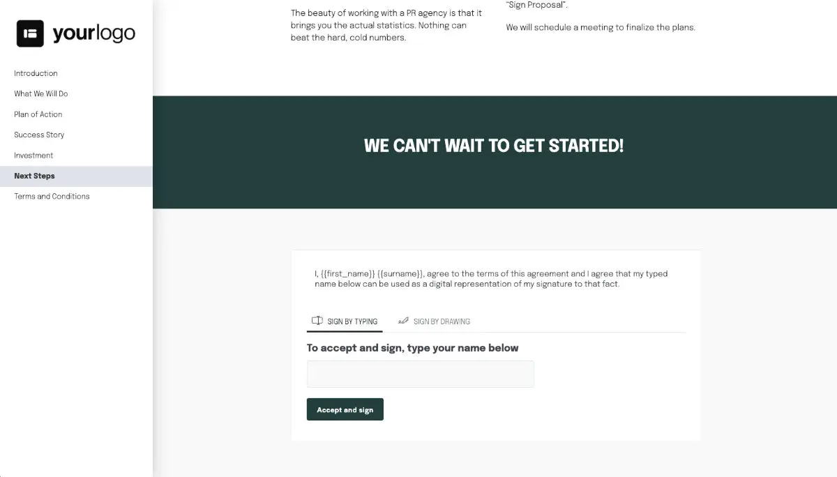 PR Campaign Quote Template Slide 7