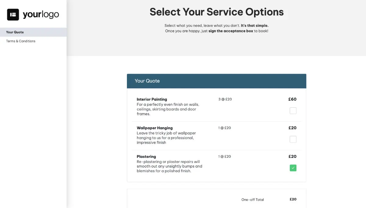 Painter and Decorator Quote Template Slide 3