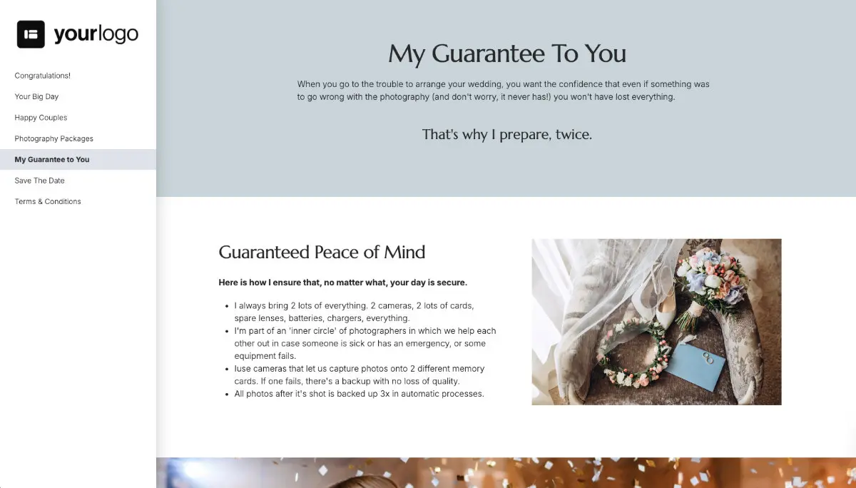 Wedding Photography Quote Template Slide 6