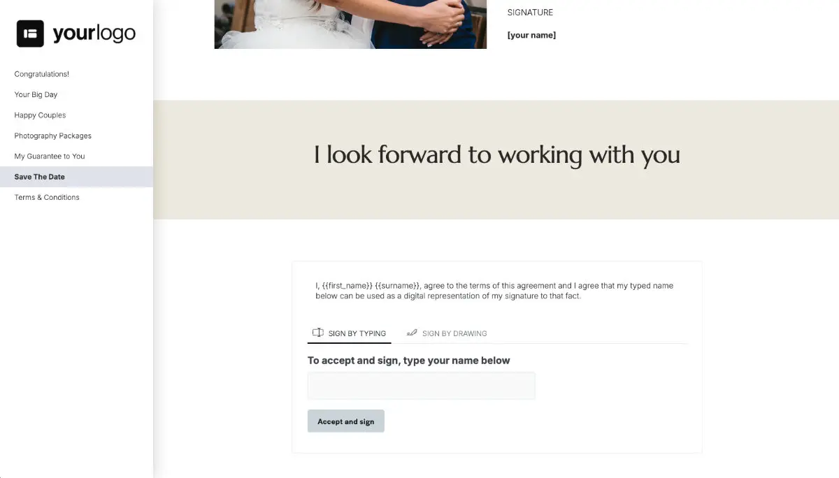 Wedding Photography Quote Template Slide 7