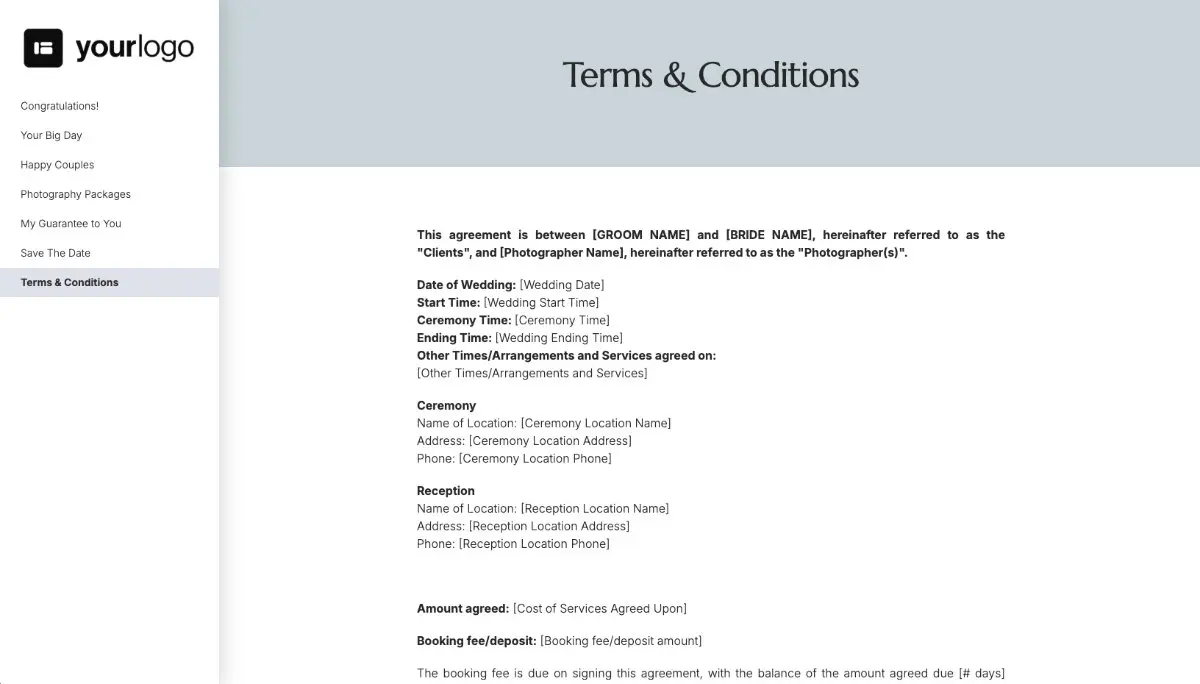 Wedding Photography Quote Template Slide 8