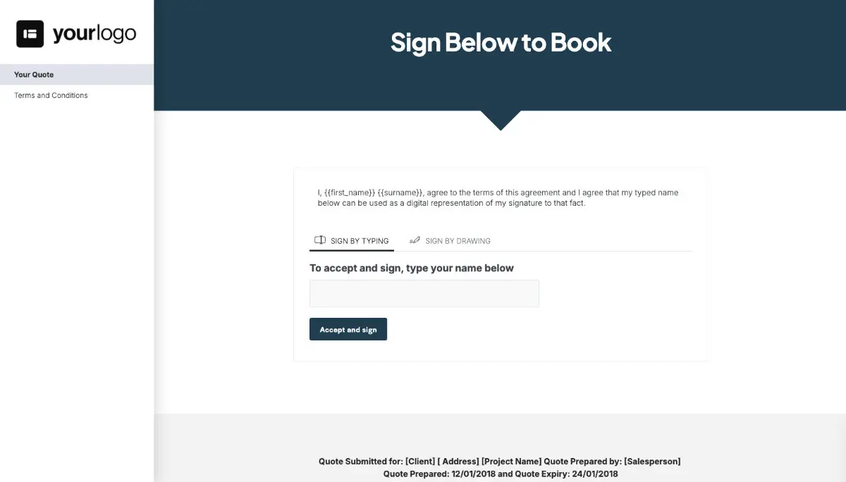 Plumbing Quote Template Slide 4