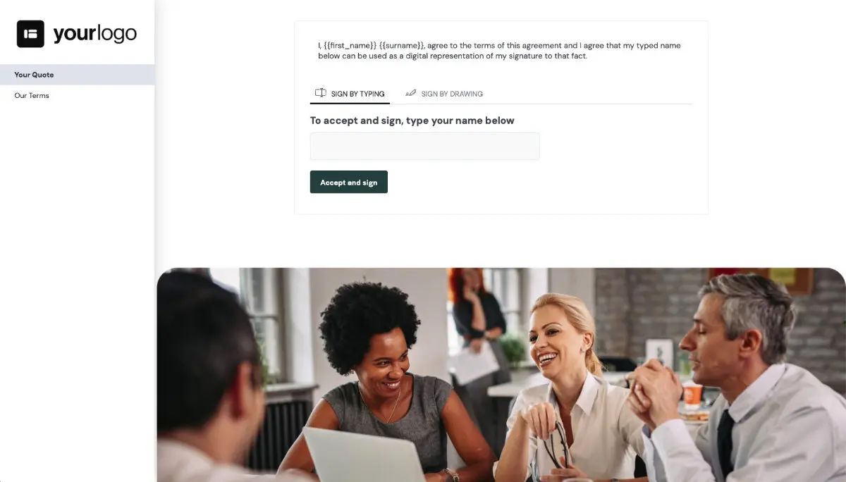 Sales Quote Template Slide 4