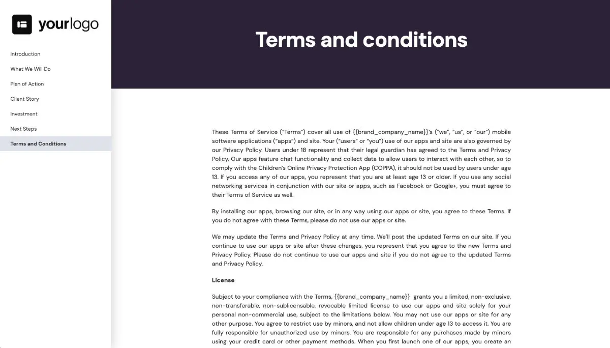 Mobile Game Development Quote Template Slide 8