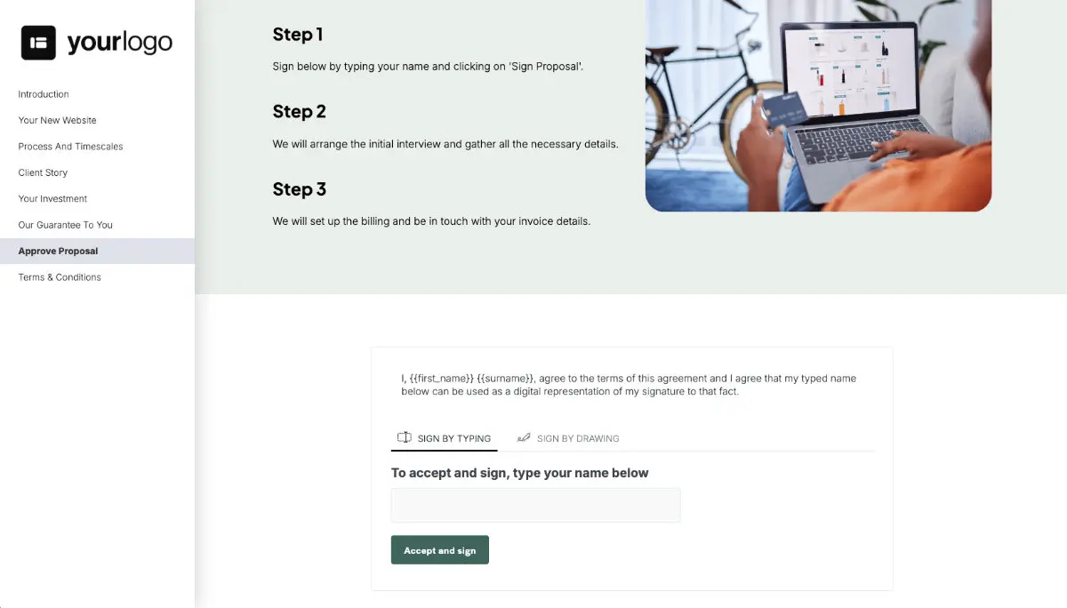 Ecommerce Web Design Quote Template Slide 8