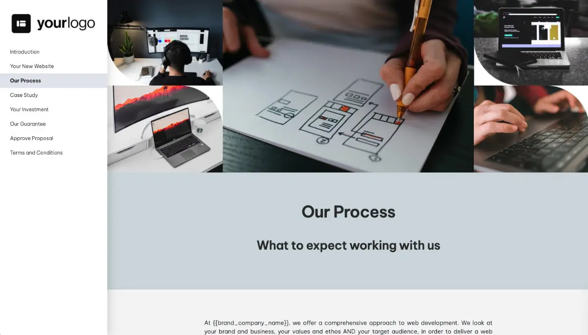 Website Design Quote Template Slide 4