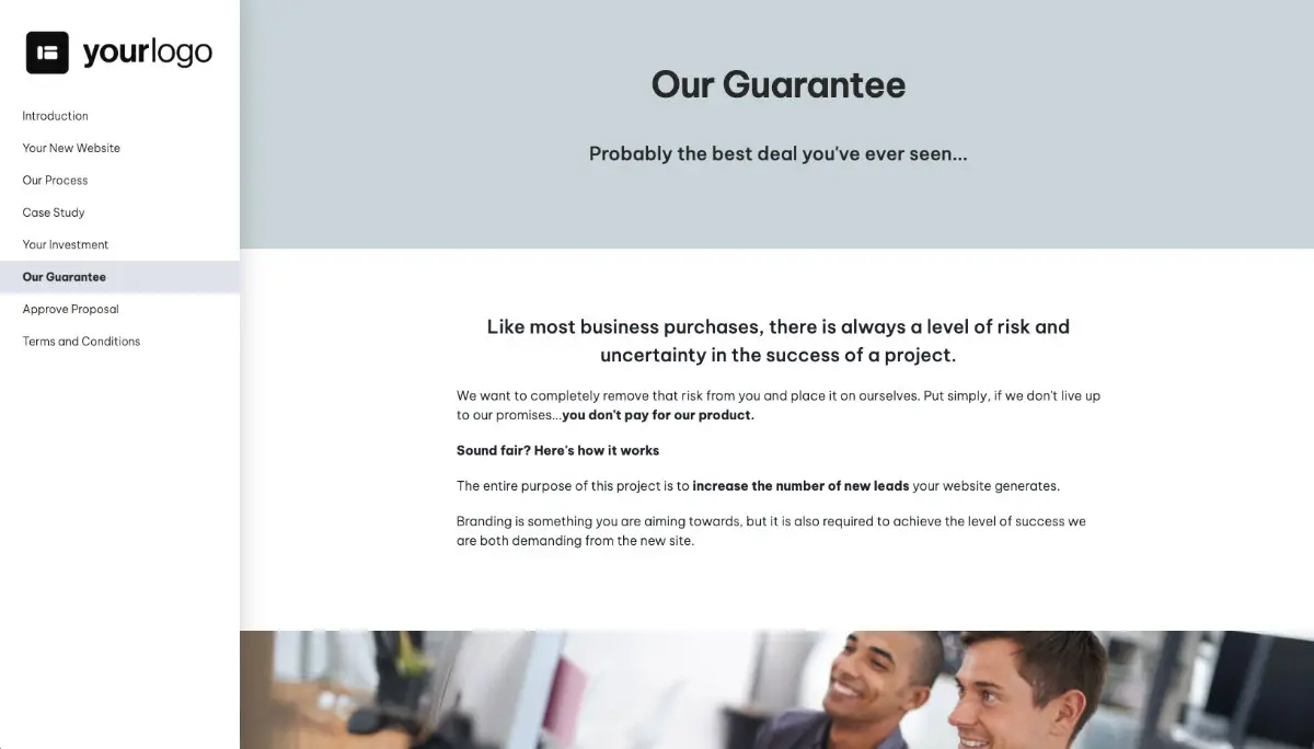 Website Design Quote Template Slide 7