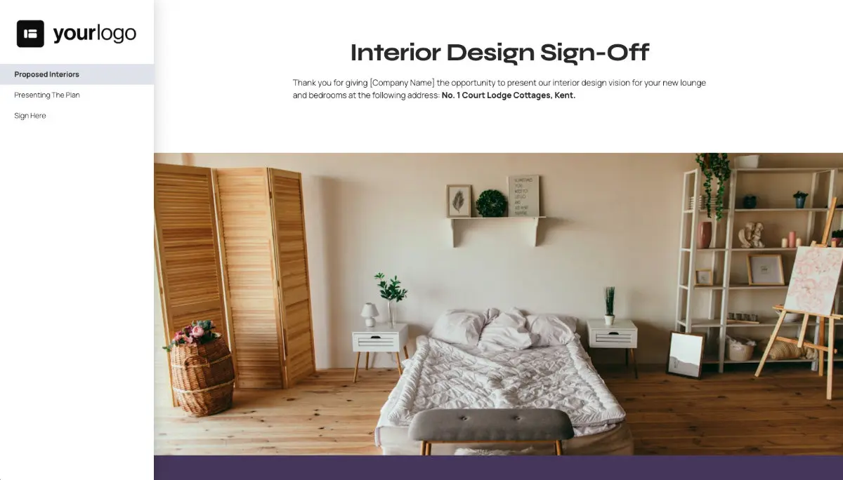 Interior Design Client Signoff - Explaining How it Works
