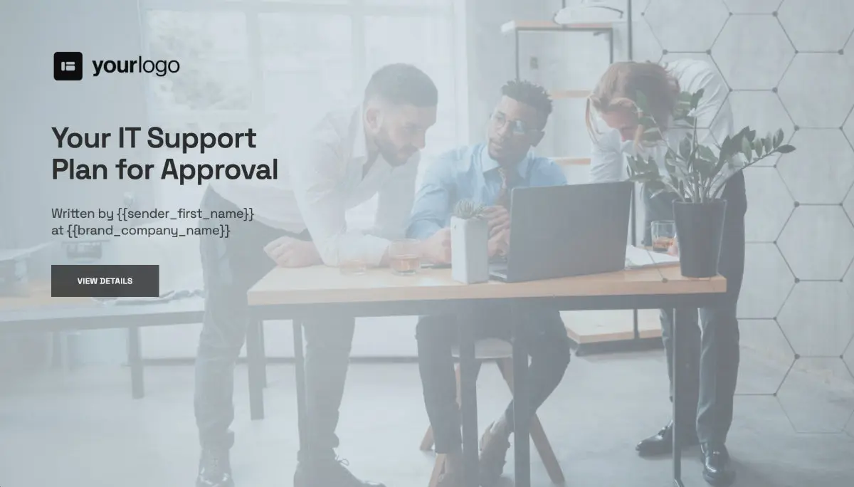 IT Project Plan Approval