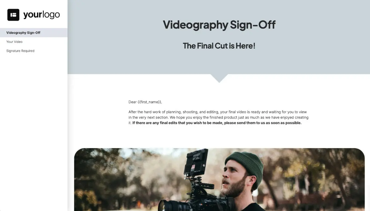 Final Video Signoff - Explaining How it Works