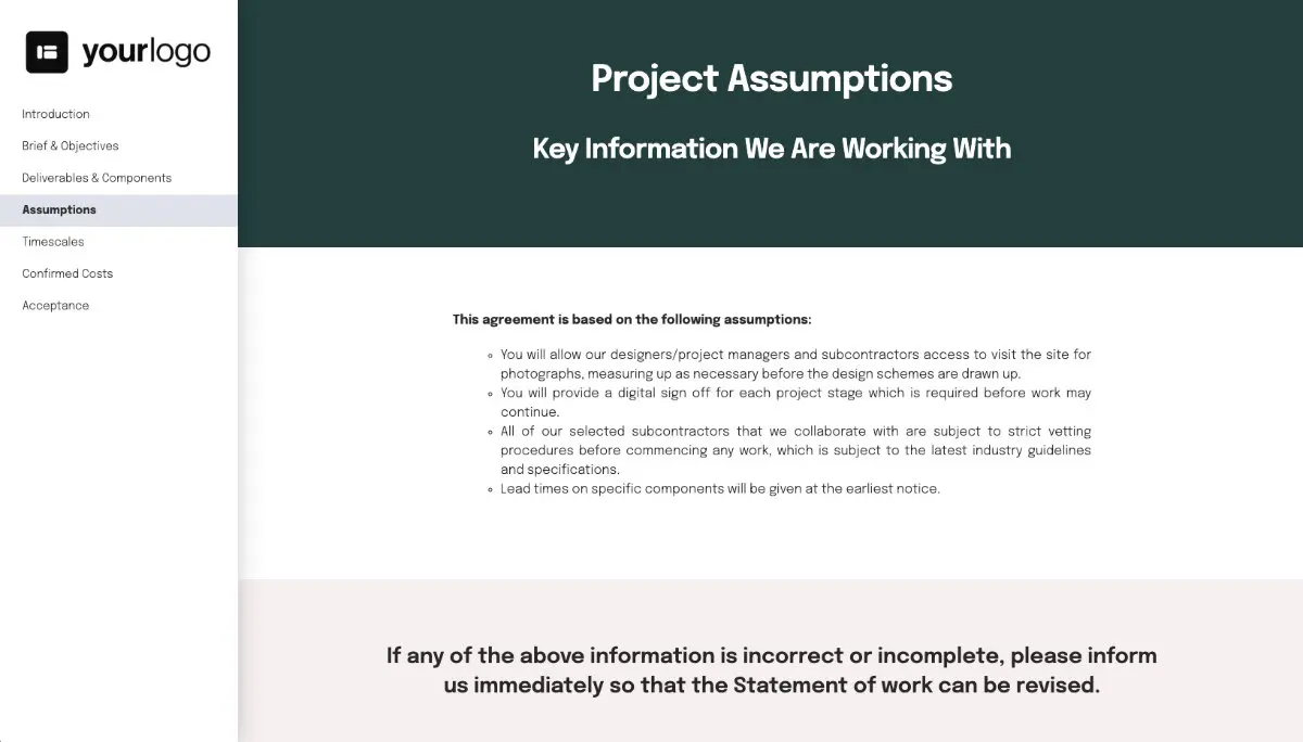 Interior Design Concept Statement Slide 5