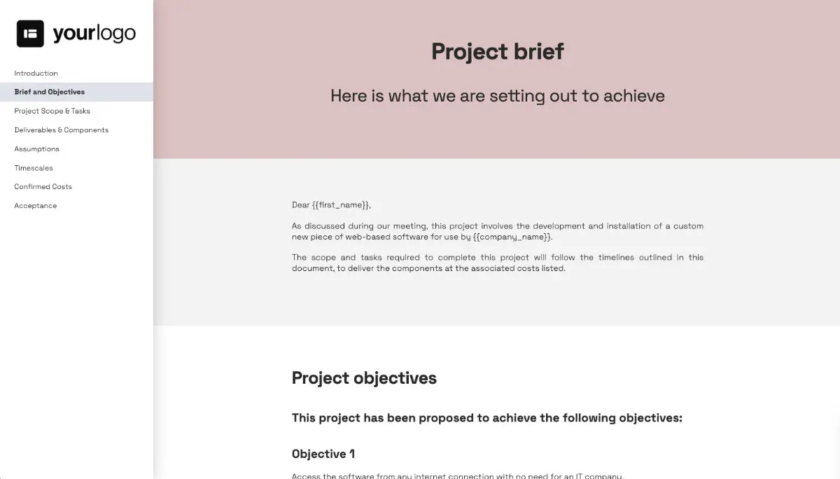 IT System Install - Goals and Objectives