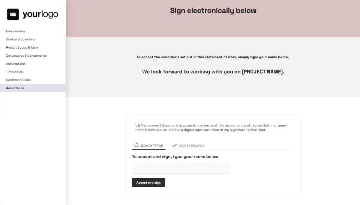 IT System Install - Get it Approved with a Digital Signature