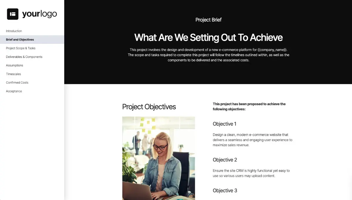 Software Development Statement of Work Slide 3