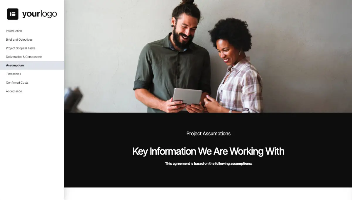 Software Development Statement of Work Slide 6